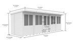 Elmstead Pent Summerhouse Dimensional Drawings