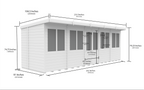 Elmstead Pent Summerhouse Dimensional Drawings