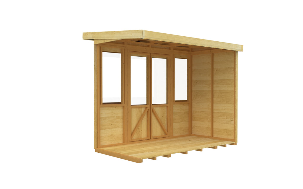 Elmstead Pent Summerhouse Internal View