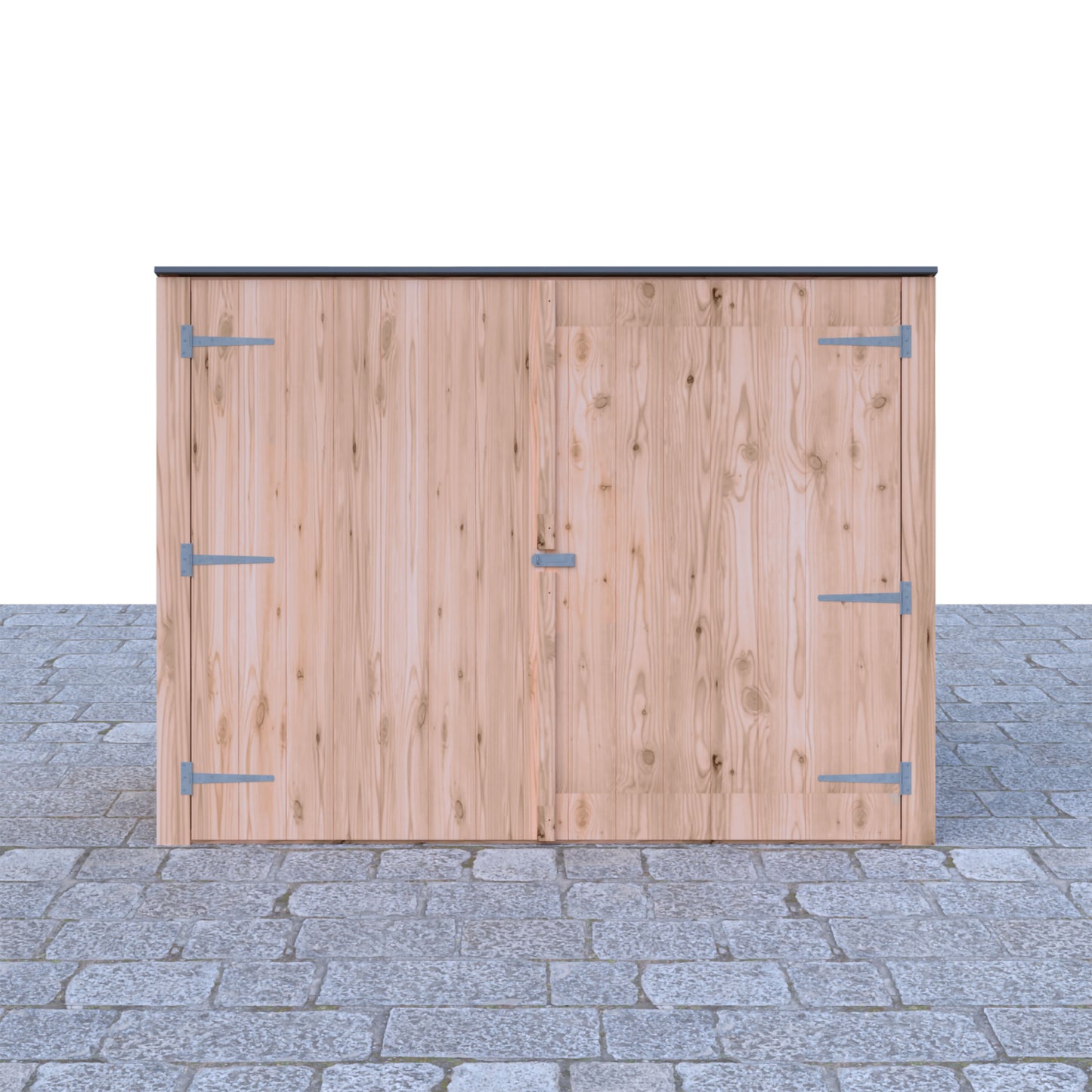Shire Shiplap Bike Storage Pent Roof without floor 6'x3'