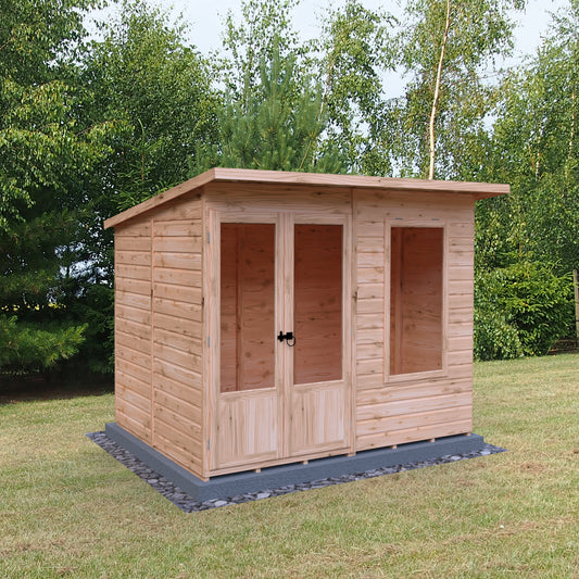 Shire Peony Pent Summerhouse 8x6