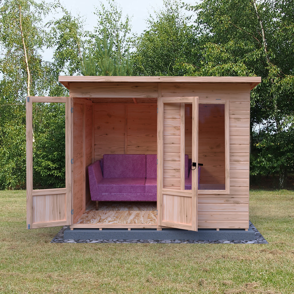 Shire Peony Pent Summerhouse 8x6