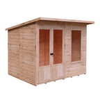 Shire Peony Pent Summerhouse 8x6