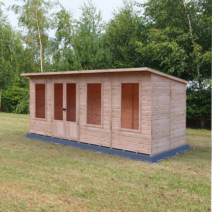 Shire Peony Pent Summerhouse 16x6