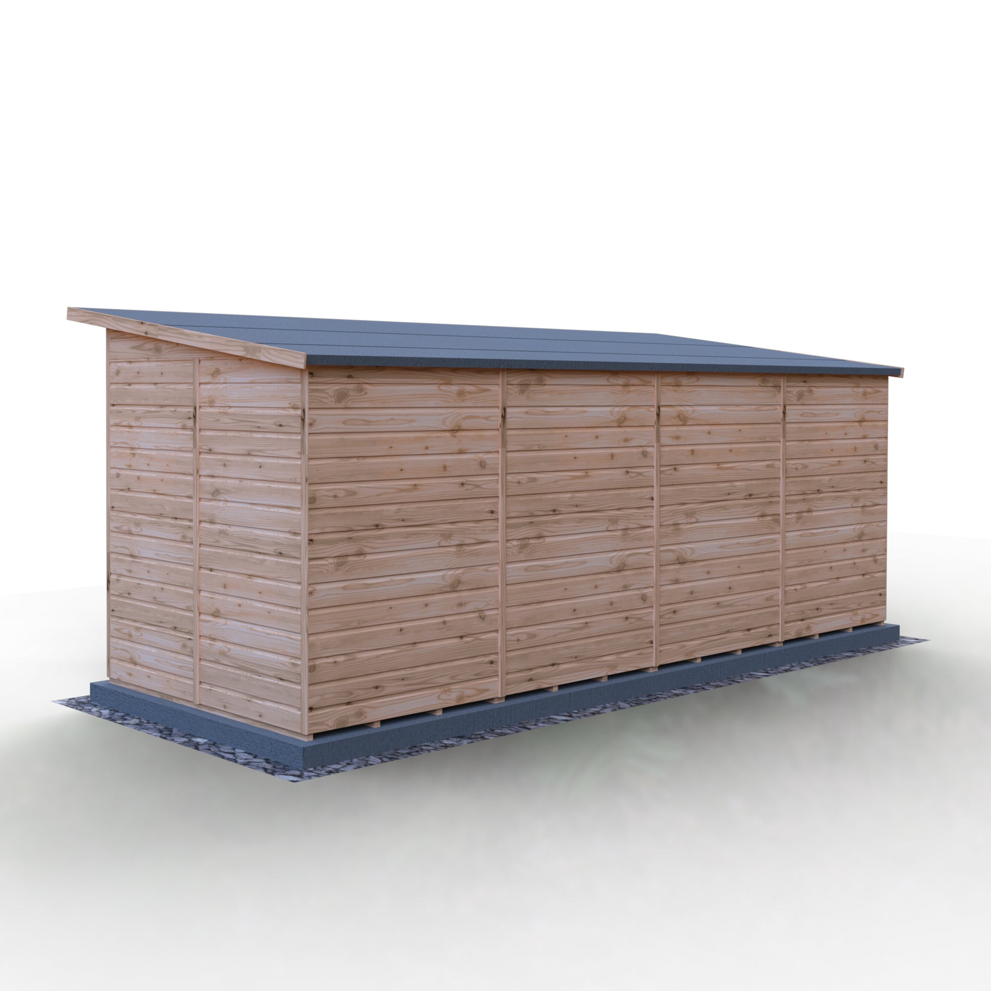 Shire Peony Pent Summerhouse 16x6