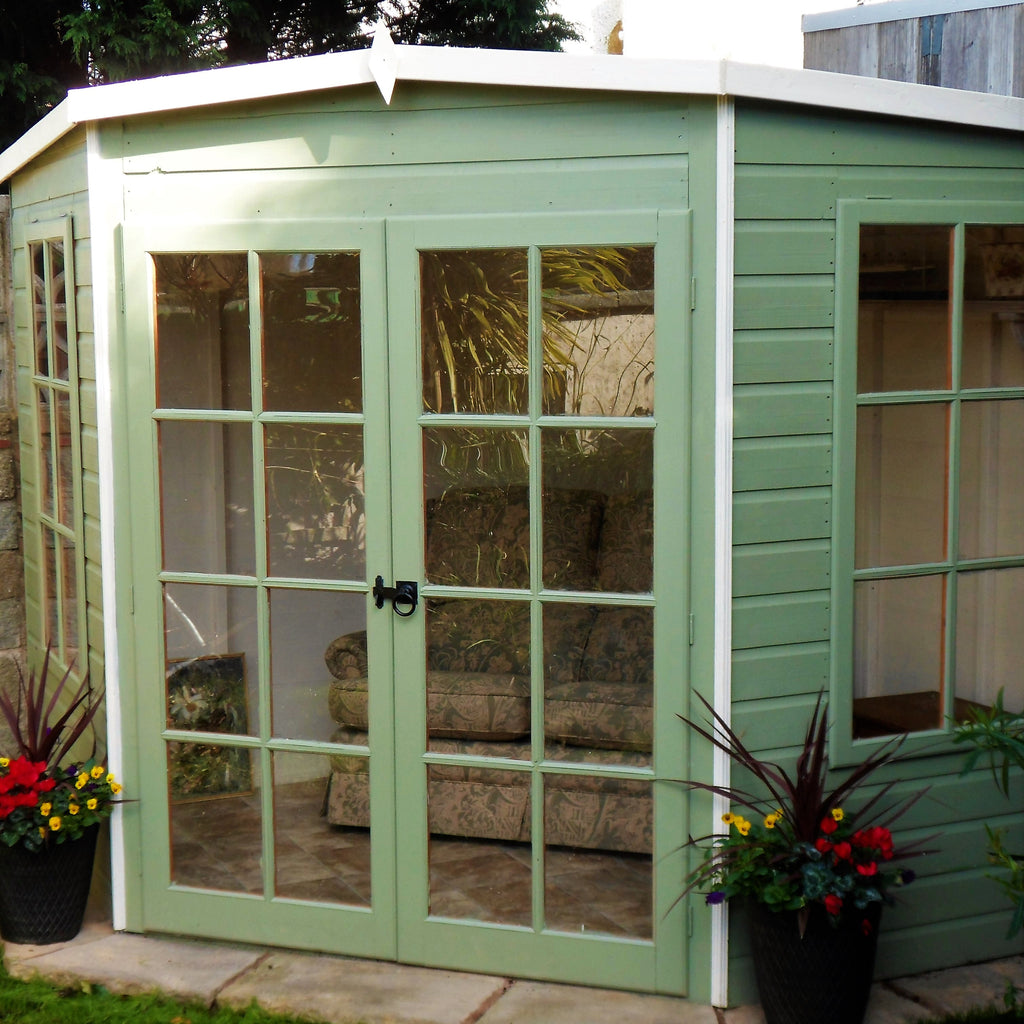 Shire Hampton Corner Summerhouse 8x8