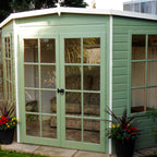 Shire Hampton Corner Summerhouse 8x8