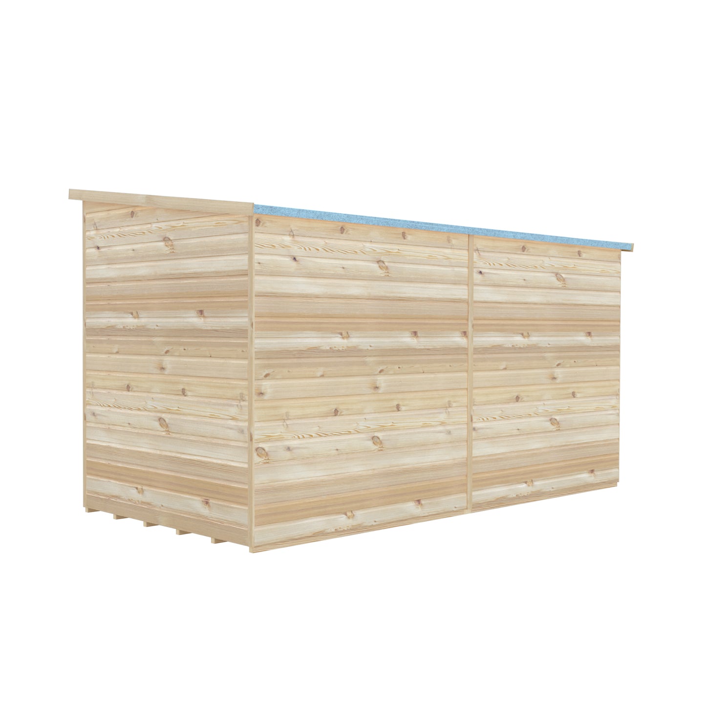 Shire Ranger Pent Premium Shiplap Garden Shed 12x6