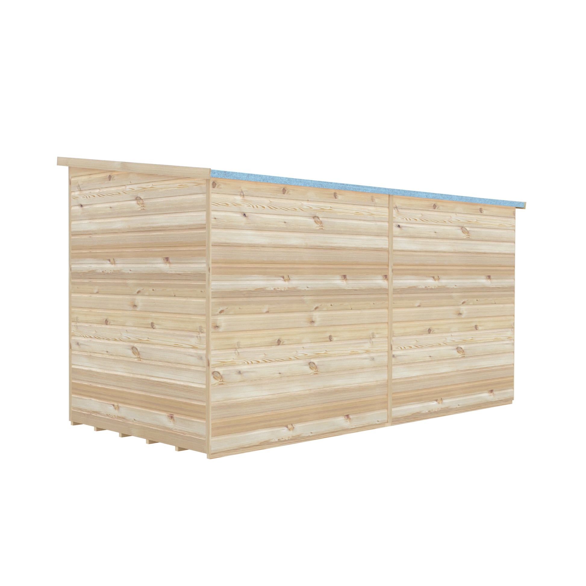 Shire Ranger Pent Premium Shiplap Garden Shed 12x6