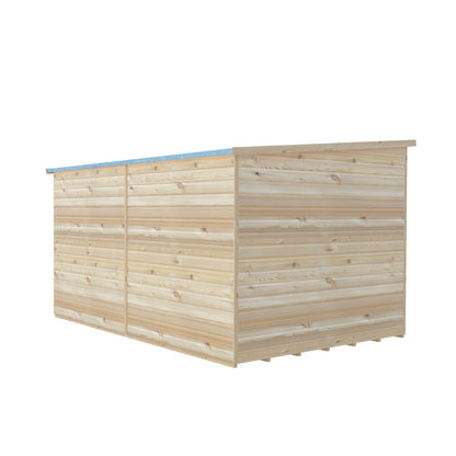 Shire Ranger Pent Premium Shiplap Garden Shed 12x8