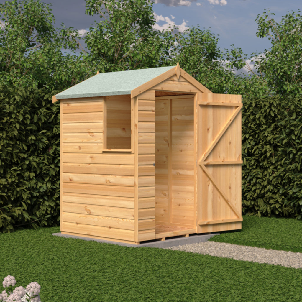 Shire Shetland Apex Shed 4x4