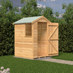 Shire Shetland Apex Shed 4x4