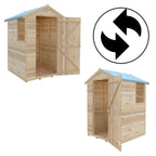 Shire Shetland Apex Shed 4x4