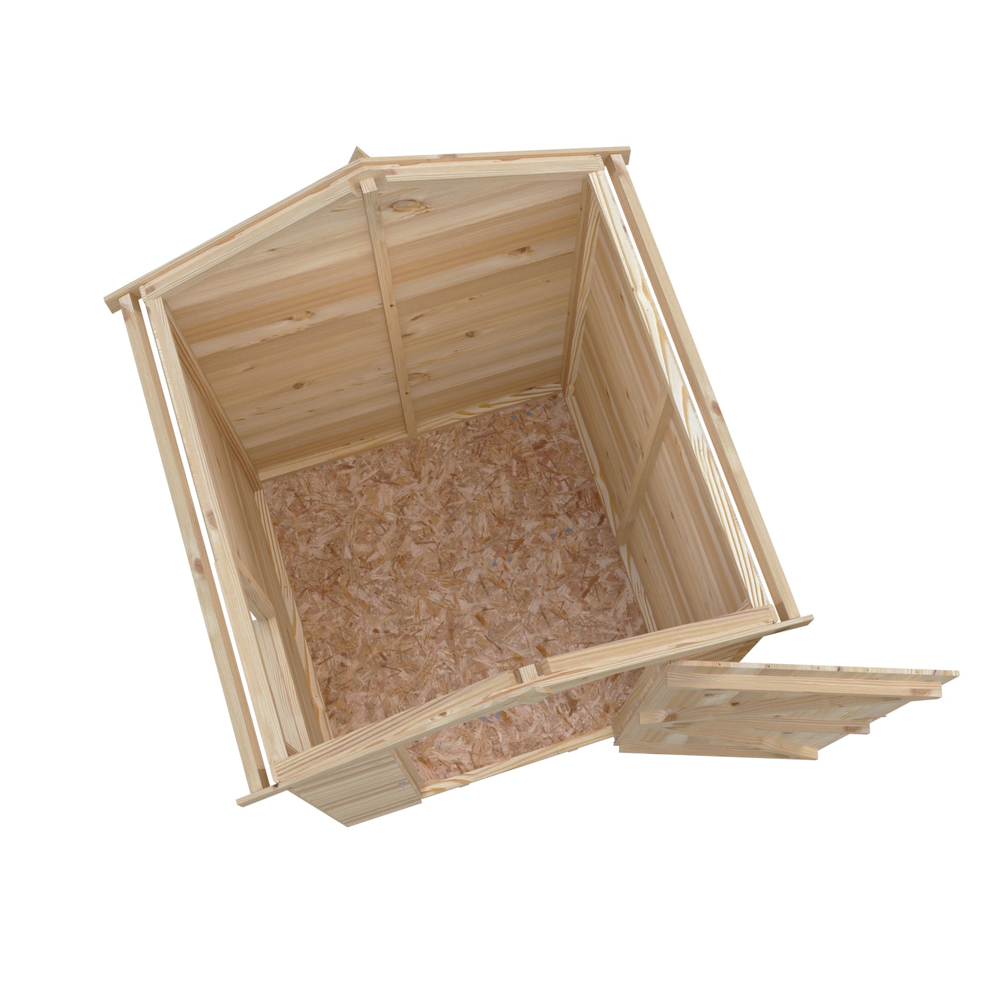 Shire Shetland Apex Shed 4x4