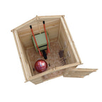 Shire Shetland Apex Shed 4x4