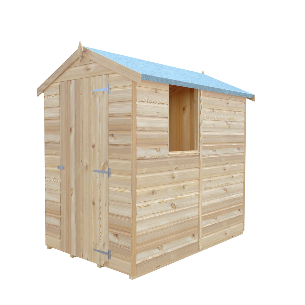 Shire Shetland Apex Shed 6x4