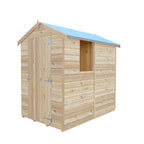 Shire Shetland Apex Shed 6x4