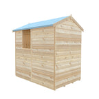 Shire Shetland Apex Shed 6x4