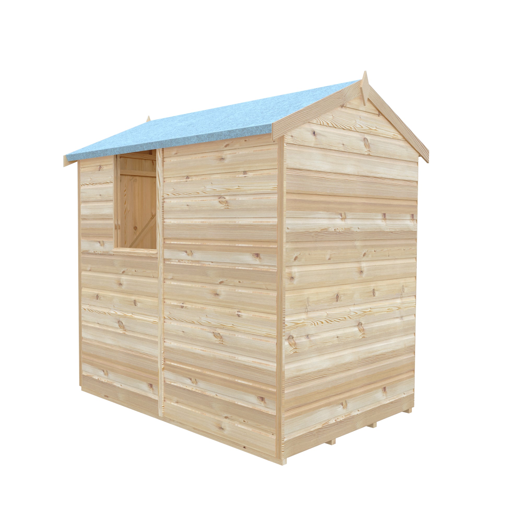 Shire Shetland Apex Shed 6x4