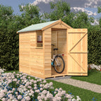 Shire Shetland Apex Shed 6x4