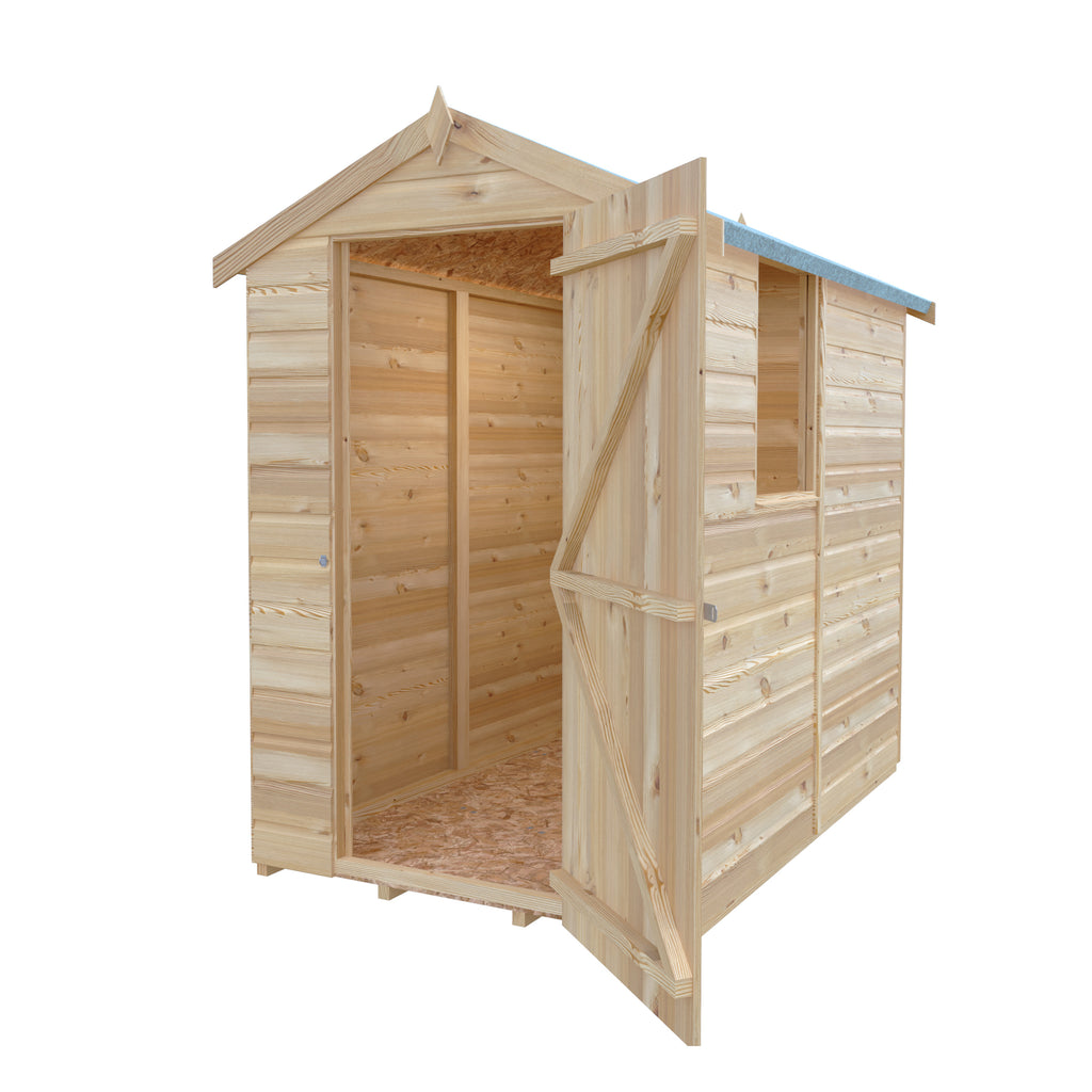 Shire Shetland Apex Shed 6x4