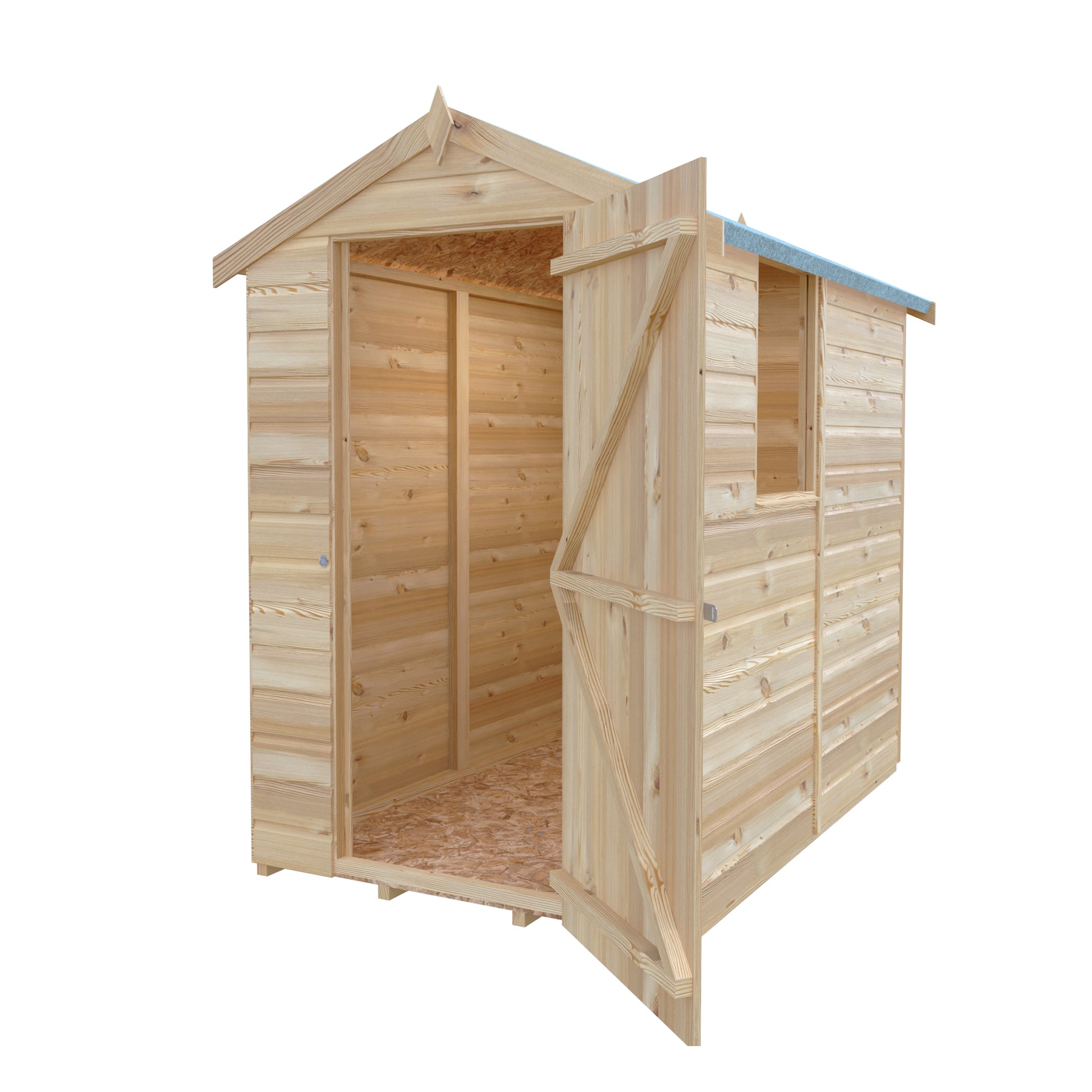 Shire Shetland Apex Shed 6x4