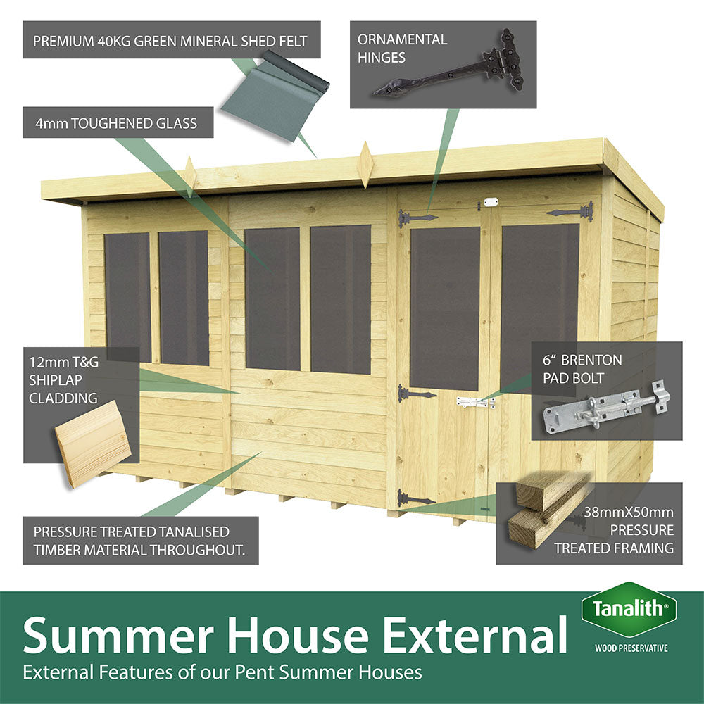 Elmstead Pent Summerhouse External Features