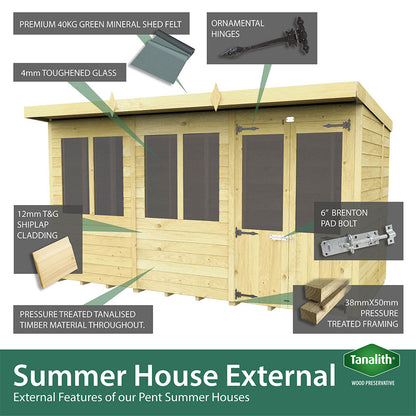 Elmstead Pent Summerhouse External Features