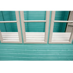 Shire Sun Pent Shiplap Potting Shed 8x6