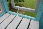 Shire Sun Pent Shiplap Potting Shed 8x6