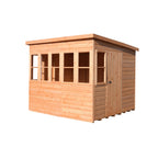 Shire Sun Pent Shiplap Potting Shed 8x6