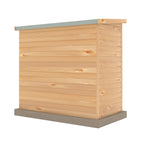 Shire Shiplap Tall Push Bike Storage Shed 7' x 4' (No Floor)