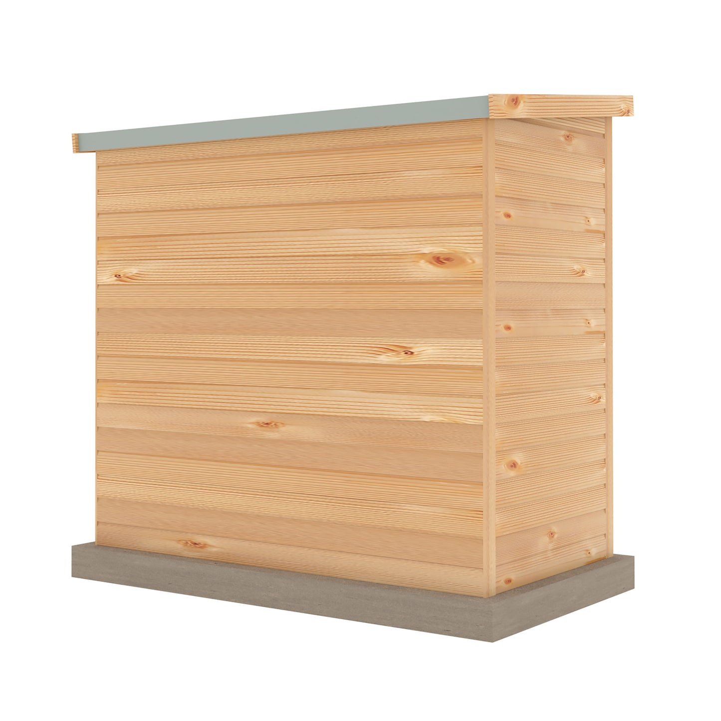 Shire Shiplap Tall Push Bike Storage Shed 7' x 4' (No Floor)