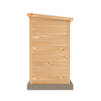 Shire Shiplap Tall Push Bike Storage Shed 7' x 4' (No Floor)