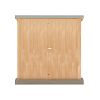 Shire Shiplap Tall Push Bike Storage Shed 7' x 4' (No Floor)