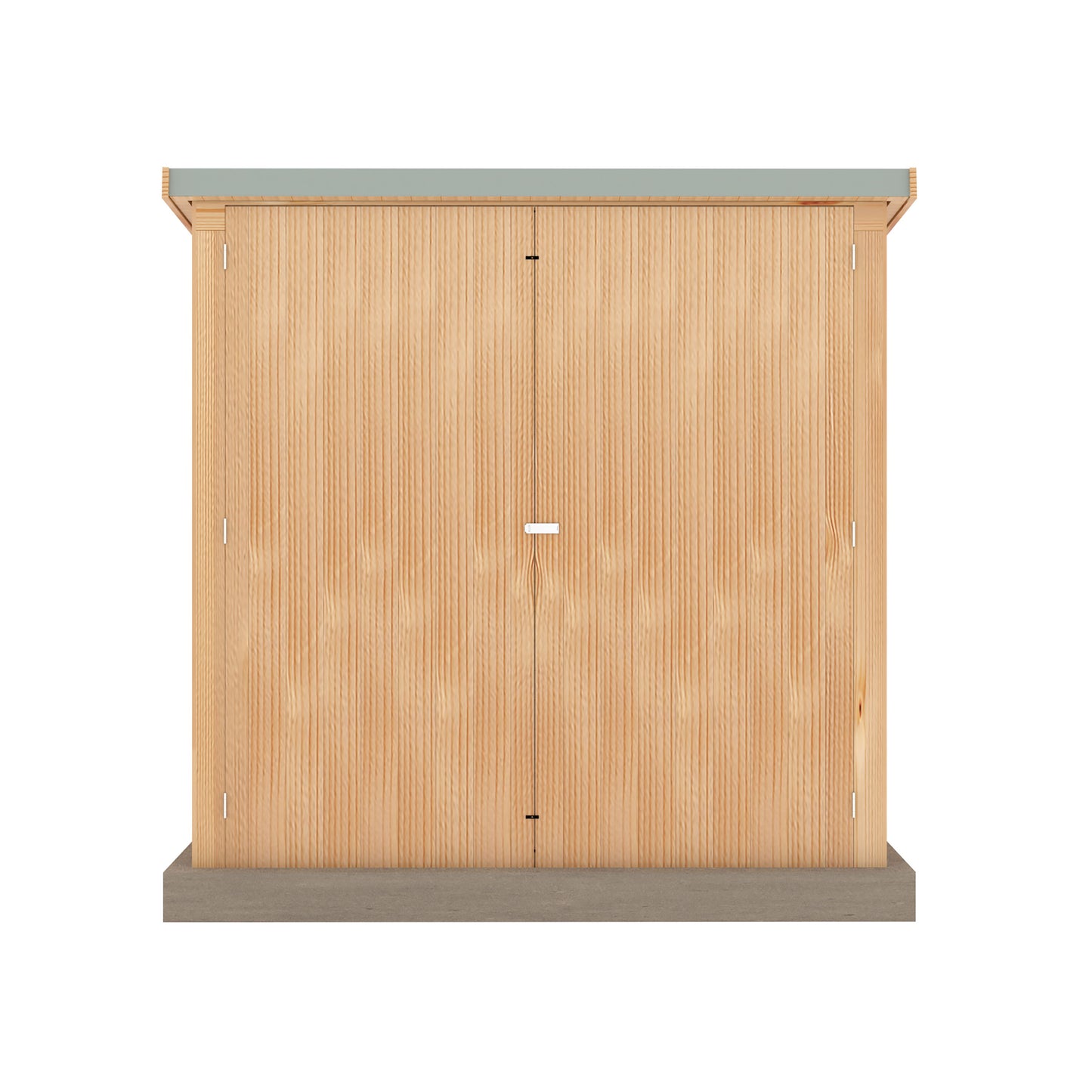 Shire Shiplap Tall Push Bike Storage Shed 7' x 4' (No Floor)