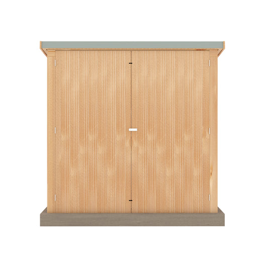 Shire Shiplap Tall Push Bike Storage Shed 7' x 4' (No Floor)