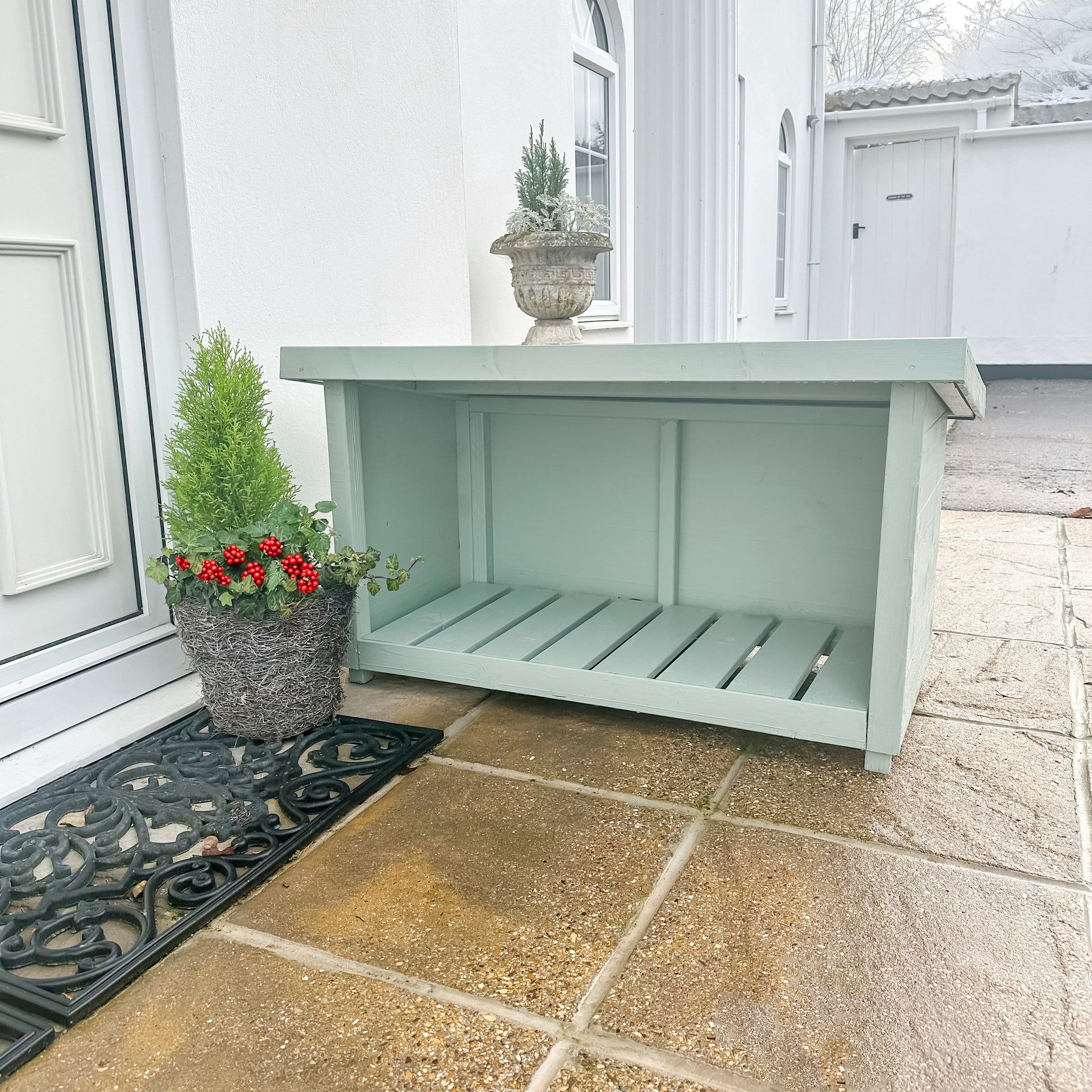 Shire 3 x 2 Woodlowe Pent Welly Store - Pressure Treated