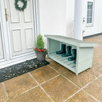 Shire 3 x 2 Woodlowe Pent Welly Store - Pressure Treated