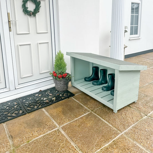Shire 3 x 2 Woodlowe Pent Welly Store - Pressure Treated