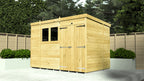 Elmstead Pent Garden Shed Lifestyle