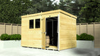 Elmstead Pent Garden Shed Lifestyle