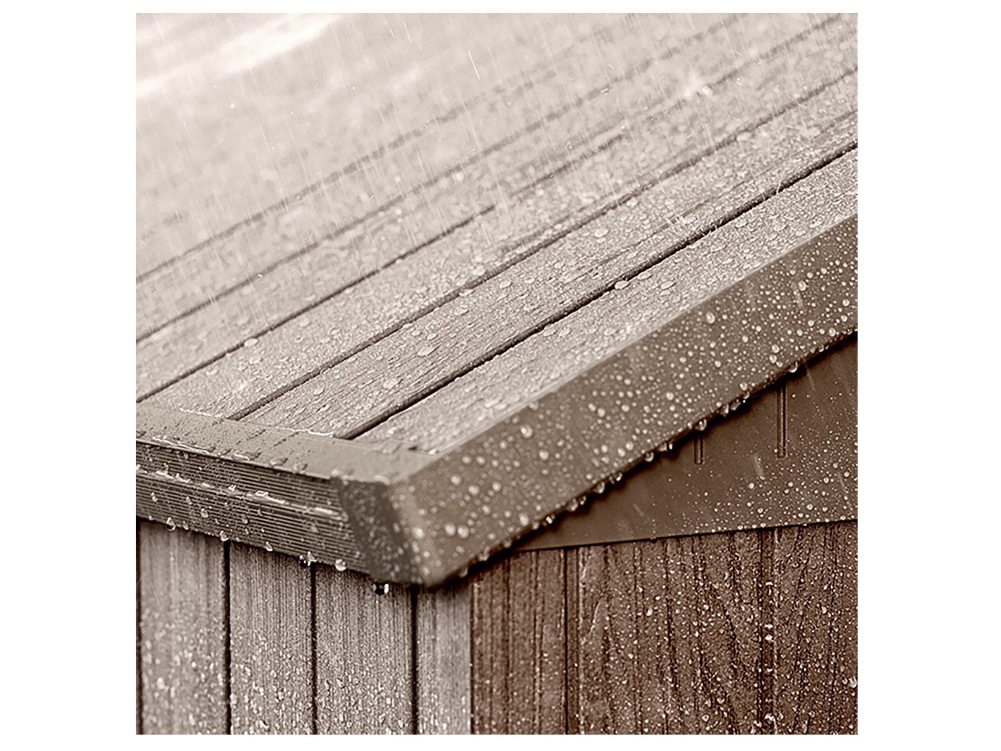 Keter Darwin Shed - Brown