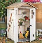 Shire Tuscany Evo PVC Plastic Garden Shed Evo 120