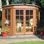 Shire Hampton Corner Summerhouse 8x8