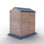 Shire Reverse Apex Dip Treated Amaryllis Overlap Garden Shed 6x4