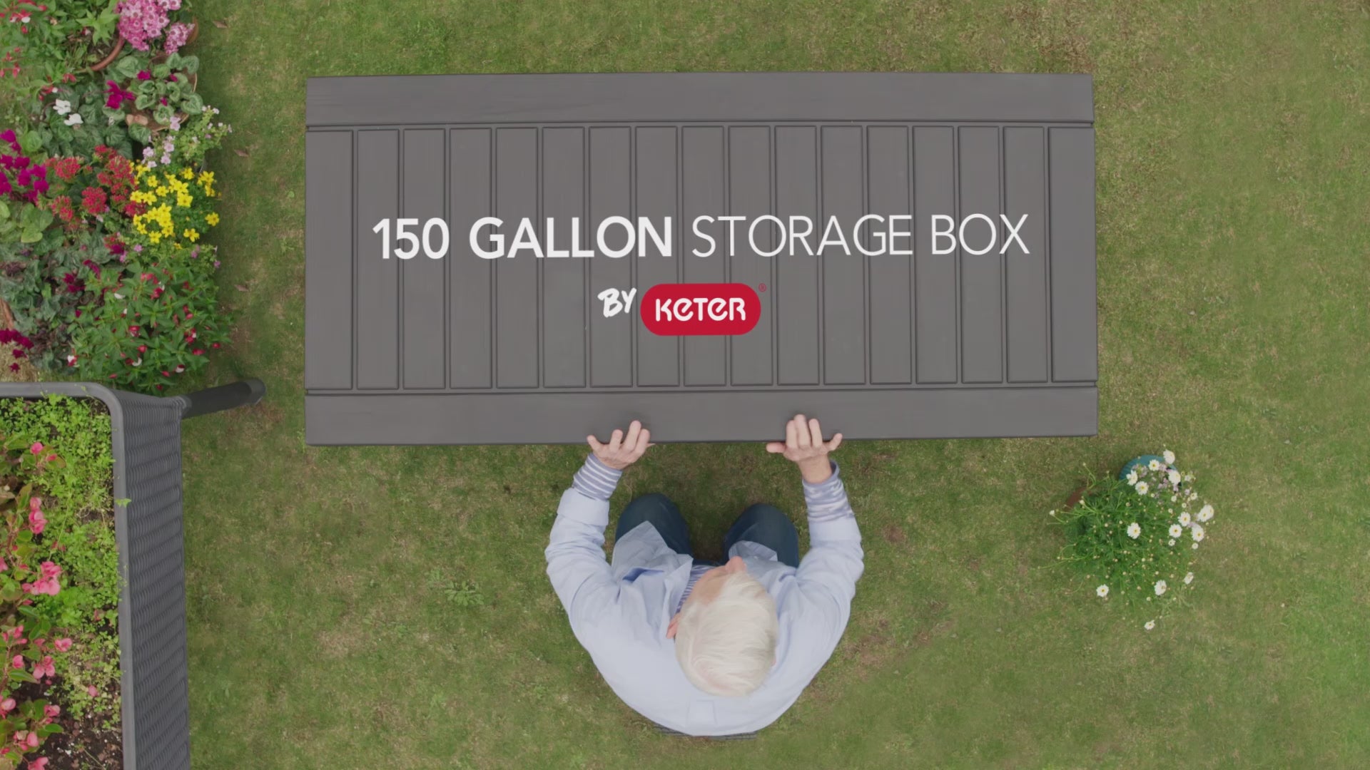 Keter Rockwood Storage Box 570L