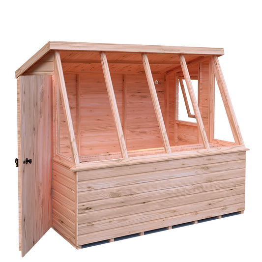Shire Iceni Potting Shed 8 x 6 Style A