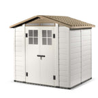 Shire Tuscany Evo PVC Plastic Garden Shed Evo 200
