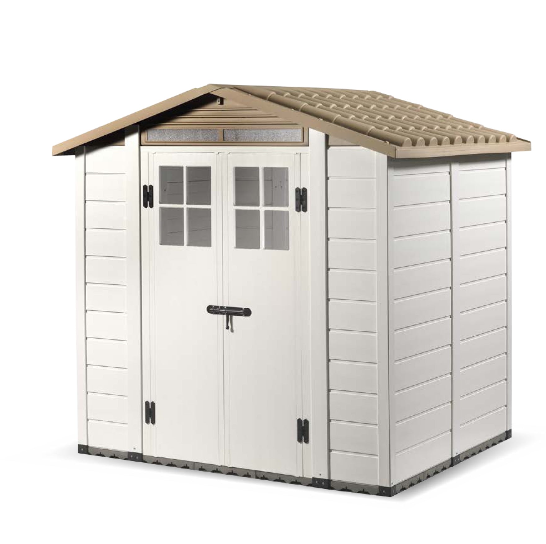 Shire Tuscany Evo PVC Plastic Garden Shed Evo 200